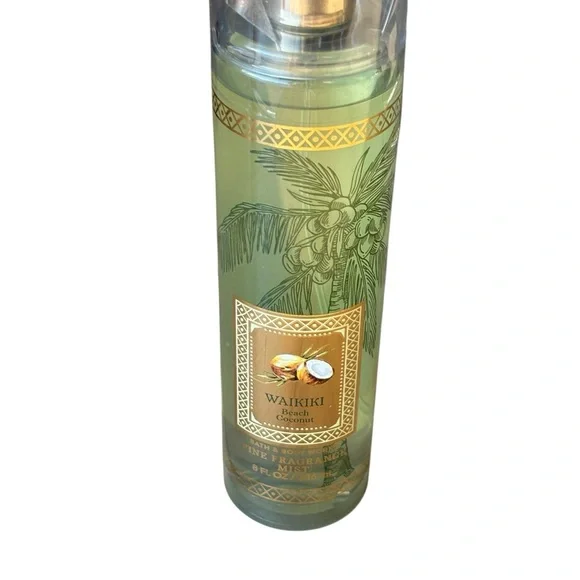 Bath & Body Works Waikiki Beach Fine Fragrance Mist 8 oz - Picture 4 of 4
